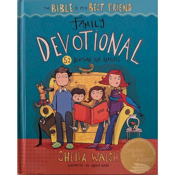 ❄️Family Devotional by Sheila Walsh - Picture 1 of 2